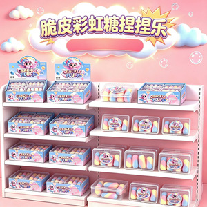 Juguete de chocolate realista con forma de <span class=keywords><strong>Mimi</strong></span> Le Rainbow Candy Crispy Skin, juguete antiestrés y para desahogarse. - Product Image 3