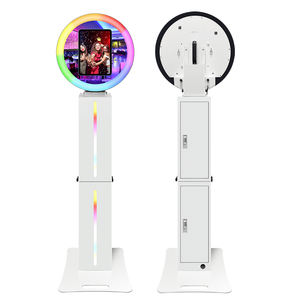 Portable 9.7 pouces 12.9 pouces étui de vol en métal pour <span class=keywords><strong>iPad</strong></span> <span class=keywords><strong>Air</strong></span> rvb photomaton kiosque pour la location de fête Selfie Photobooth caméras SLR - Product Image 6