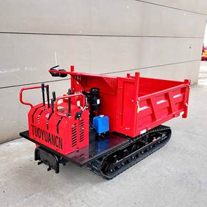 Pasokan pabrik langsung truk sampah perayap hidrolik otomatis multifungsi kecil untuk truk sampah Pertanian & kebun - Product Image 6