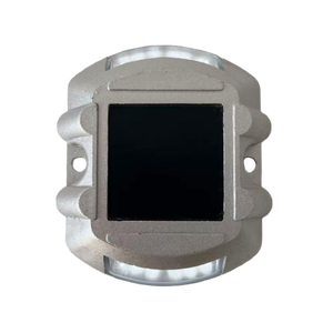 Marqueur <span class=keywords><strong>de</strong></span> chaussée <span class=keywords><strong>solaire</strong></span> IP68 <span class=keywords><strong>de</strong></span> haute <span class=keywords><strong>qualité</strong></span>, lumière LED clignotante effet œil <span class=keywords><strong>de</strong></span> chat, réflecteur intégré, lumineux dans le noir - Product Image 4