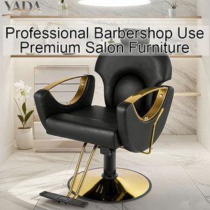 Silla de Peluquería para Mujer a Precio de Mayoreo, Silla de Maquillaje Moderna Negra, Silla de Salón Giratoria de 360 Grados Blanca para Distribuidores - Product Image 3