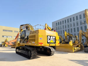 รถขุดไฮดรอลิกขนาดใหญ่ Cat 349D2L มือสอง สภาพดี รางล่างยาว ไม่ต้องซ่อมบำรุงใหญ่  เหมาะสำหรับงานก่อสร้างและเหมืองแร่ - Product Image 2