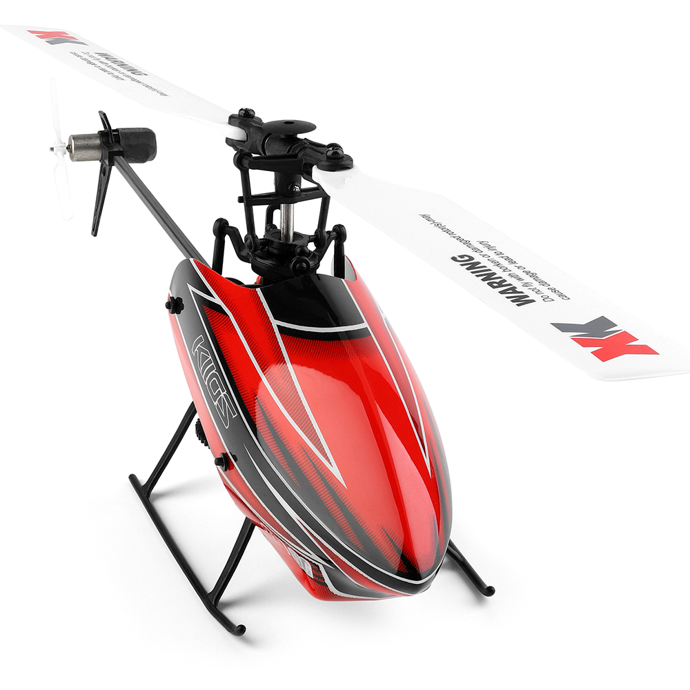 Wltoys XK K110S RC Helicopter - 6CH 3D 6G System Brushless Motor