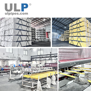 ท่อลูกฟูกแรงดันสูงแบบไทย PVC-U ULP <span class=keywords><strong>มาตรฐาน</strong></span> Tis Industrial Application Non-oxic Anti-UV FLEXIBLE TUBE - Product Image 6