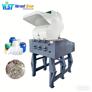 Broyeur et concasseur industriel en plastique avec boîte de vitesses, composant essentiel, haute capacité, pour hôtels et usines, en promotion - Product Image 1