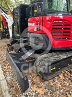 Mini-excavatrice sur chenilles hydraulique Honda d'occasion de haute qualité VIO55 5,5 tonnes avec pompe hydraulique en stock