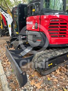 Pelle hydraulique sur chenilles d'occasion de haute qualité YANMAR VIO55 5.5 tonnes Mini pelle d'occasion VIO35 en stock - Product Image 2