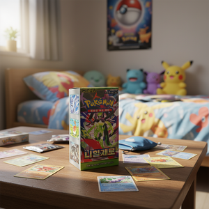 Boîte de 30 paquets de cartes Pokémon m3 Card nihill zero Pack Box, cartes Pokémon TCG, boîte de boosters, édition coréenne pour enfants, fans, collectionneurs Pokémon - Product Image 3