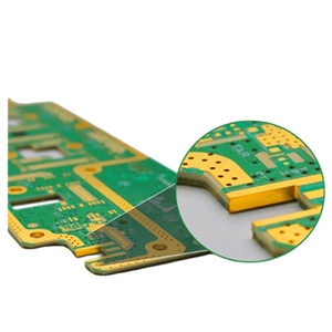 Shenzhen Smart Robot Pcb Assembly Manufacturer Fast OEM Electronic Circuit Board PCBA with Green <strong>Solder</strong> Mask - Product Image 1