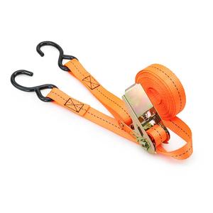 Amarre de trinquete de 25mm, correa de alta resistencia para transporte con ganchos S - Product Image 3