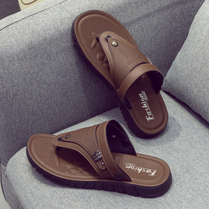 Tongs et sandales multi-usages pour hommes, <span class=keywords><strong>pas</strong></span> chères, pour l'intérieur et l'extérieur, tongs d'été pour hommes - Product Image 5