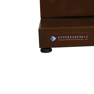 Nuevo estilo, 5 niveles, soporte de exhibición POP de belleza, accesorios de tienda de maquillaje de Metal, estantes cosméticos - Product Image 5