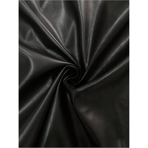 Short en similicuir taille haute pour femme FOXA, style mini-jupe portefeuille avec détails boutonnés, idéal pour les soirées et sorties en club - Product Image 6