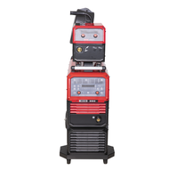 Machine de soudage TIG à onduleur à impulsions AC/DC à usage industriel avec MMA TIG350P