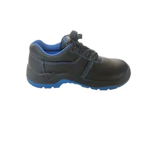 Prix bas Bottes de sécurité au travail pour hommes avec embout en acier Plaque d'acier Fabricant de chaussures de sécurité approuvé CE