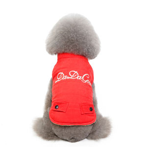 Atacado inverno quente grosso reversível cão roupas de algodão acolchoado - Product Image 5