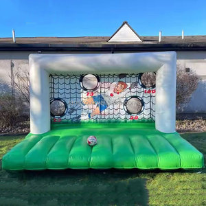 But de football gonflable d'extérieur pour enfants, jeu de tir sportif, buts de football gonflables, jeux gonflables - Product Image 1