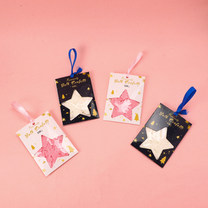 Wholesale Portable Soap Paper Sheets Hotel Travel Supplies Flower Scented Hand Disposable Mini Paper Soap <strong>Bath</strong> <strong>Confetti</strong> - Product Image 4