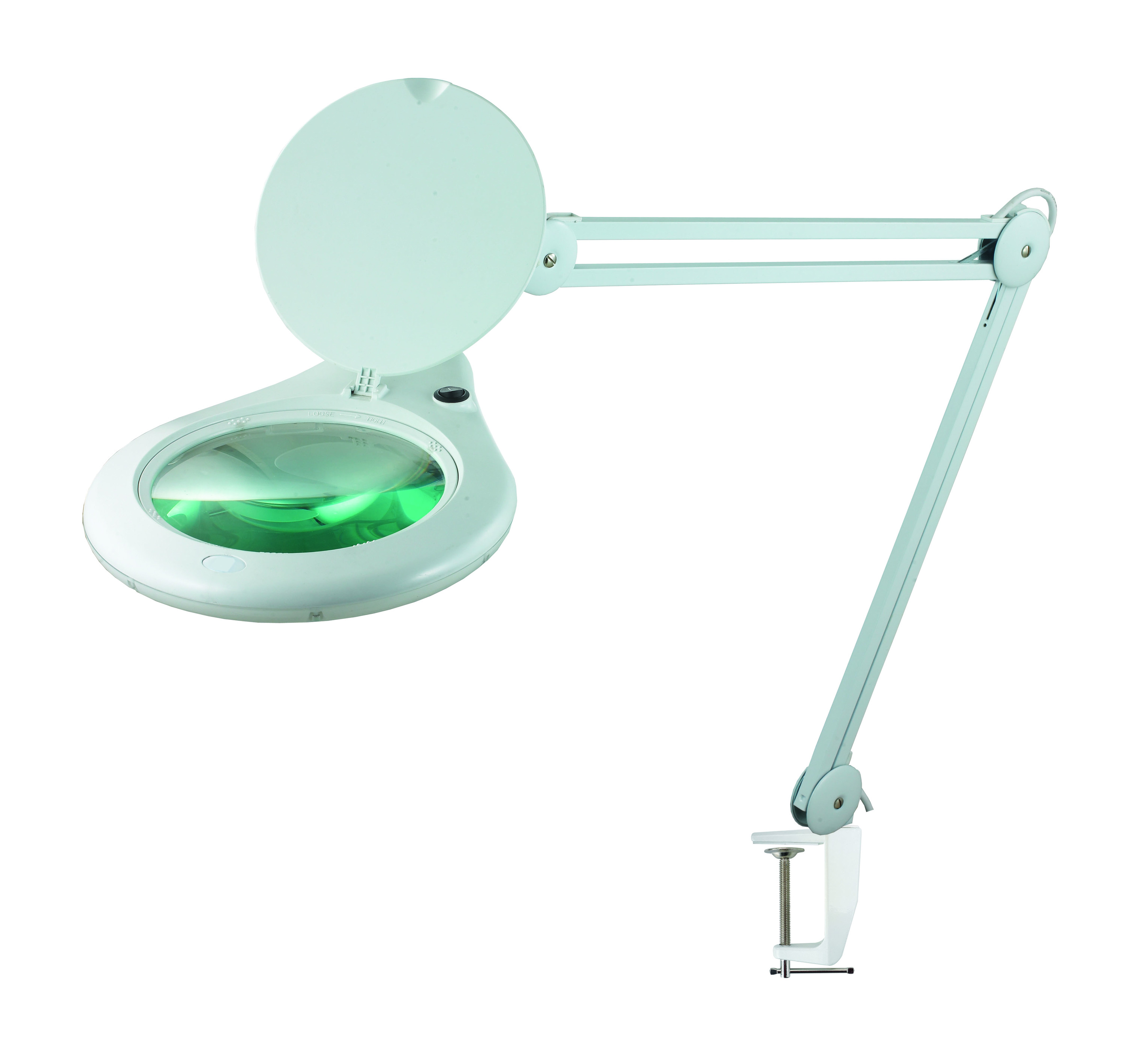 China Manufacturer Low Price 3x 5x Led Magnifying Lamp With Clampmagnifier Magnifying Work Lamp