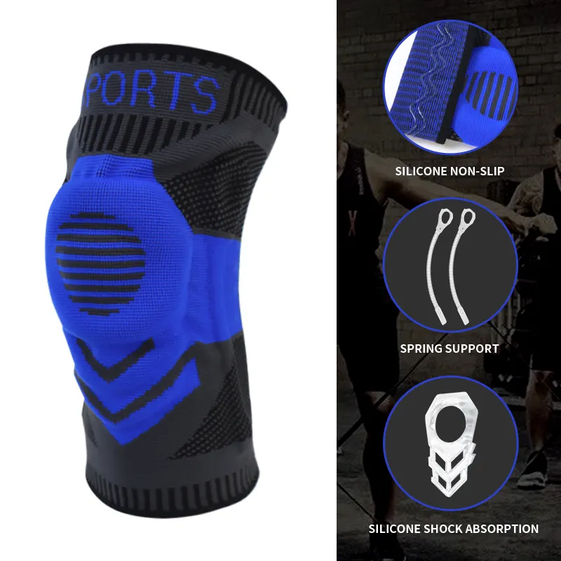 LOKI new style sports large gel patella pads knee support brace for knee pain