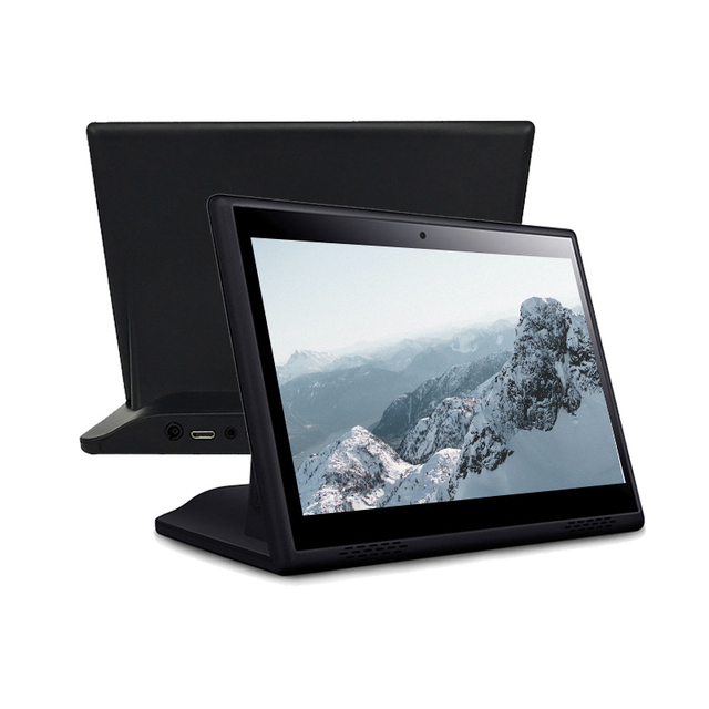 10-Inch Management System Feedback Tablet PC Evaluating Satisfied or Not with the Device