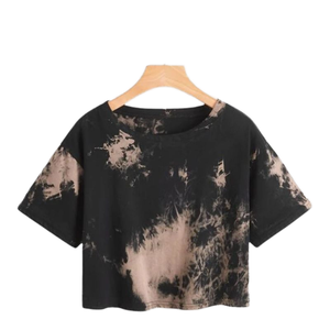 Fabrication de t-shirts pour hommes formels, surdimensionnés, personnalisés, 100% coton, de haute qualité, à dégradé de couleurs, vierges - Product Image 2