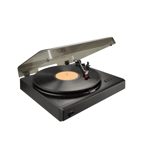 Retro Vintage 3-Speed  Plastic Turntable with RCA Output for Audio
