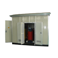 Transformateur de puissance sec haute tension Jorge SCB 2500KVA monophasé 50Hz 11kV 480V pour sous-station éolienne et stockage d'énergie