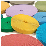 Bande élastique en polyester 30mm 50mm 60mm 80mm respirante et durable avec logo personnalisé