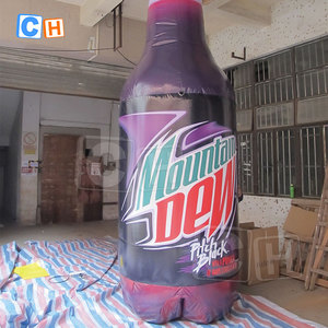 Giant Advertising <strong>Inflatable</strong> Drink Juice Bottle Shape <strong>Large</strong> Bottle <strong>Balloon</strong> for Outdoor Events - Product Image 2