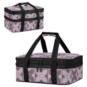Sac isotherme grande capacité Hawaiian Hotsales, sac de pique-nique portable, ensemble de sacs isothermes pour pique-nique, randonnée, voyages en plein air - Product Image 4