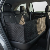 Housse de siège arrière étanche pour animaux de compagnie avec poches, antidérapante, type hamac étendu pour camions – Vente en gros