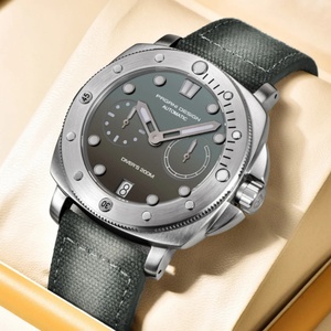 Montre de plongée automatique mécanique pour homme PAGANI Design PD-1767, étanche à 200 m, marque de luxe haut de gamme, verre saphir AR - Product Image 2