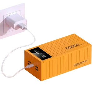Power Bank Contenitore <span class=keywords><strong>Super</strong></span> Veloce da 20000 a 50000mAh, Batteria Esterna di Grande Capacità - Product Image 1