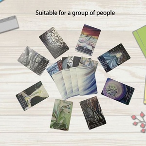 Crea tu Propio Mazo <span class=keywords><strong>de</strong></span> Cartas <span class=keywords><strong>de</strong></span> Tarot <span class=keywords><strong>de</strong></span> Astrología, Manifestación del Éxito, Arcángel, Sueño, Oráculo, Tamaño Poker - Product Image 6