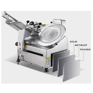 Hoàn toàn tự động và hiệu quả thương mại Slicer thịt lợn và thịt bò đông lạnh thịt cắt Slicer - Product Image 1