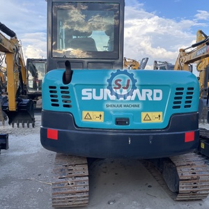 เครื่องขุดดินขนาดเล็กเครื่องขุดดินแบบใช้แล้วเครื่องขุดได้รับการรับรองจาก Swe60e epa/ce Swe25/35/60/90 - Product Image 3