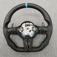 Accessoire de voiture, modification de conduite, volant en cuir adapté aux BMW F20 F22 F23 F30 F33 F34 X1 F48 X5 F15 X3 F25 M3 F80 E90
