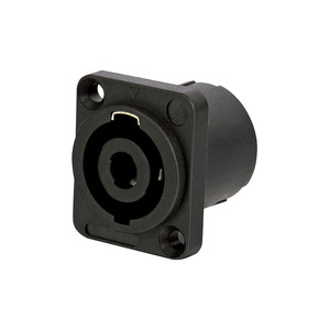 Four Core Audio Connector Female Socket 4 Pin Audio Jack Plug In ABS Material For <b>Speaker</b> <b>Amplifier</b> Use - Product Image 5