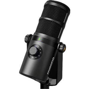 Para Maono PD400X All Metal Build One Touch Mute Monitoreo en tiempo real XLR Micrófono dinámico profesional de escritorio con cable - Product Image 1