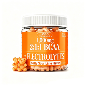Gomitas de Creatina BCAA OEM, Suplemento de Electrolitos, Gomitas de BCAA, Aminoácidos de Cadena Ramificada, Potasio, Sodio, Recuperación de Energía - Product Image 1