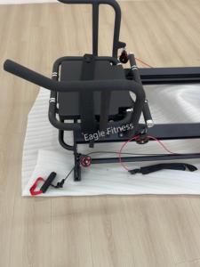 Reformer <span class=keywords><strong>Pilates</strong></span> di Lusso in Alluminio Durevole, Ecologico, per Uso Domestico e Commerciale in Studi di Fitness - Product Image 3