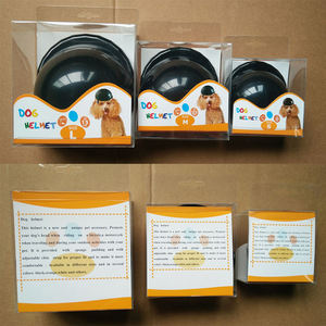 <span class=keywords><strong>Casque</strong></span> pour animaux de compagnie de 6 pouces, casquette de sécurité pour <span class=keywords><strong>chien</strong></span> et chat, chapeau de vélo de moto, <span class=keywords><strong>Protection</strong></span> douce contre la pluie et le soleil - Product Image 2