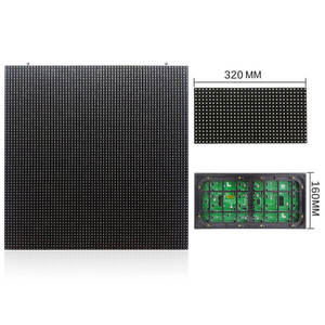 Panneaux muraux visuels extérieurs polychromes d'écran d'affichage de panneau de l'intense luminosité 5000cd/sqm LED CS10 - Product Image 4