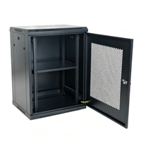 Armoire réseau FTTH 5G 19 pouces 12U 600*450*600mm avec porte grillagée pour serveur de communication réseau