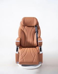 2023 asientos de cuero VIP de lujo para Metris <span class=keywords><strong>Maybach</strong></span>, furgoneta media y trasera, conversión automática, silla de coche eléctrica, Kit de asiento de clase alta - Product Image 1