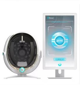 Moji AI Profession, Analizador de Piel Digital Inteligente de <span class=keywords><strong>8</strong></span> Espectros, Espejo Mágico, Escáner Analizador de Piel Facial - Product Image 1