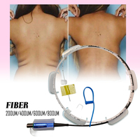 Fibre optique SMA905 jetable 3M pour lifting du visage et réduction de la graisse corporelle (400m, 600m, 800m)