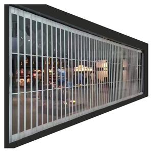 Portes pliantes en polycarbonate transparent design moderne <span class=keywords><strong>Porte</strong></span> <span class=keywords><strong>coulissante</strong></span> pliante en aluminium PC pour <span class=keywords><strong>magasin</strong></span> commercial <span class=keywords><strong>Prix</strong></span> d'usine fini - Product Image 6