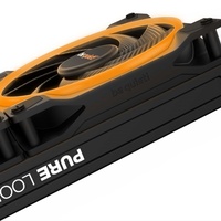 Ventilateurs de boîtier Be Quiet Light Wings 140mm PWM Refroidisseur de PC haute vitesse